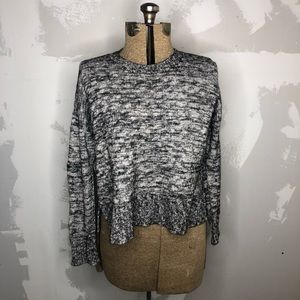 Eileen Fisher Alpaca/Organic Cotton Boxy Sweater